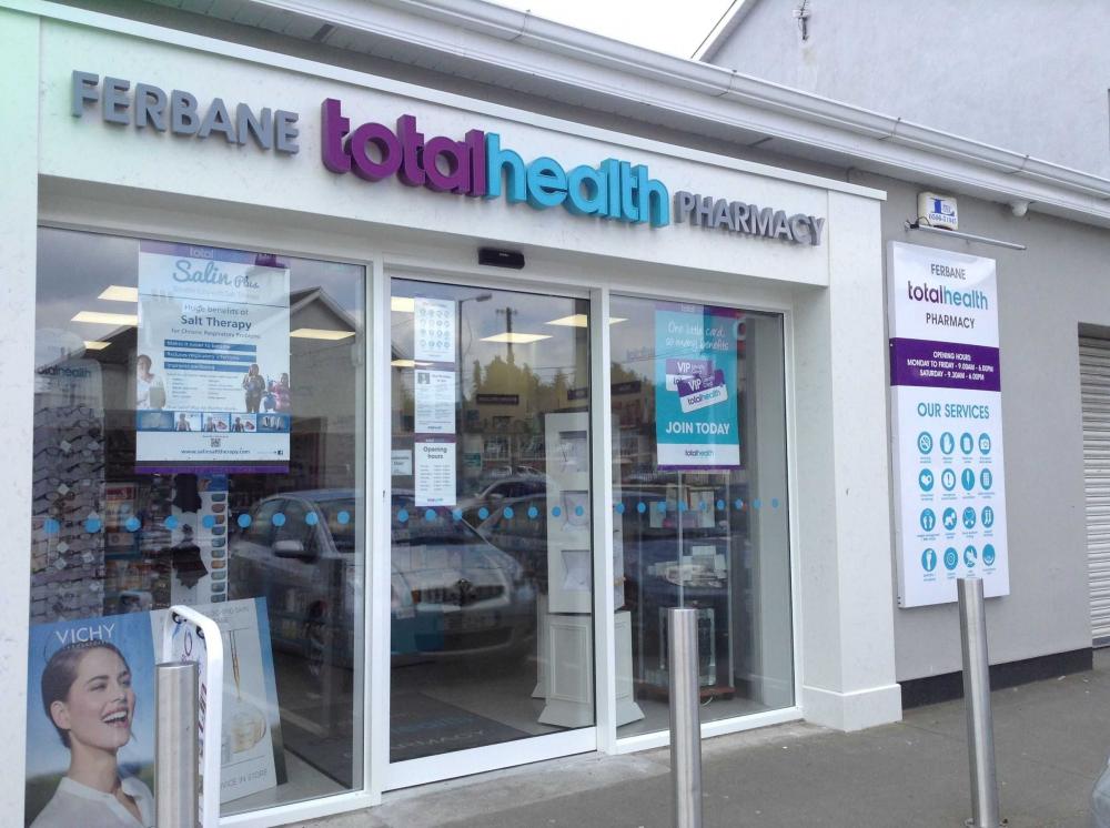 Ferbane totalhealth Pharmacy - Offaly